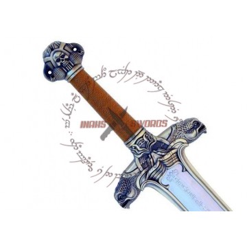 Conan The Barbarian Atlantean Sword With Wooden Stand